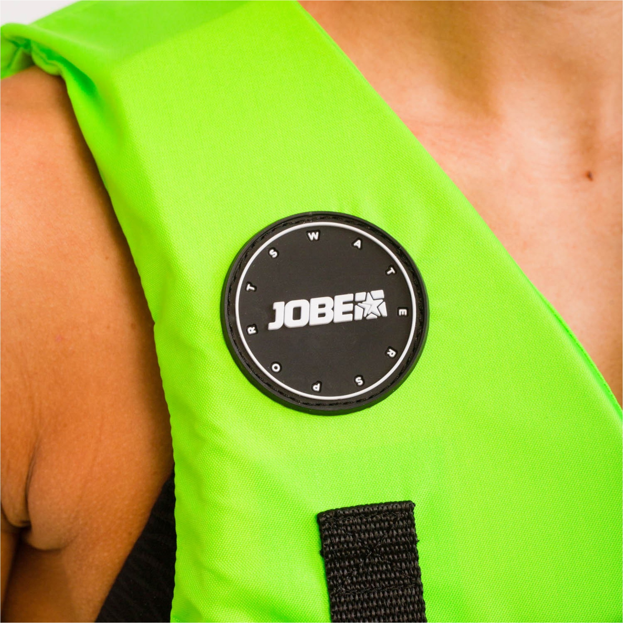 2026 Jobe Womens 4 Buckle Vest 244823021 - Lime